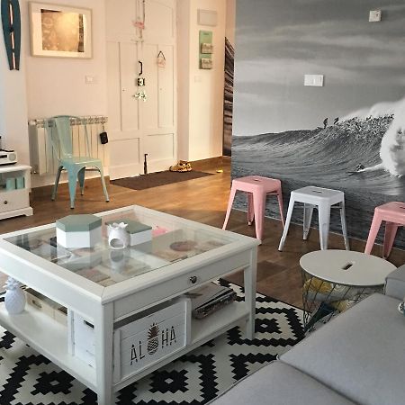 Cocos Surfhouse Hostel San Juan De La Arena ภายนอก รูปภาพ