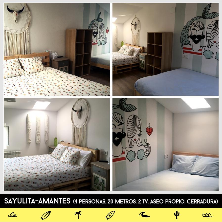 Cocos Surfhouse Hostel San Juan De La Arena ภายนอก รูปภาพ