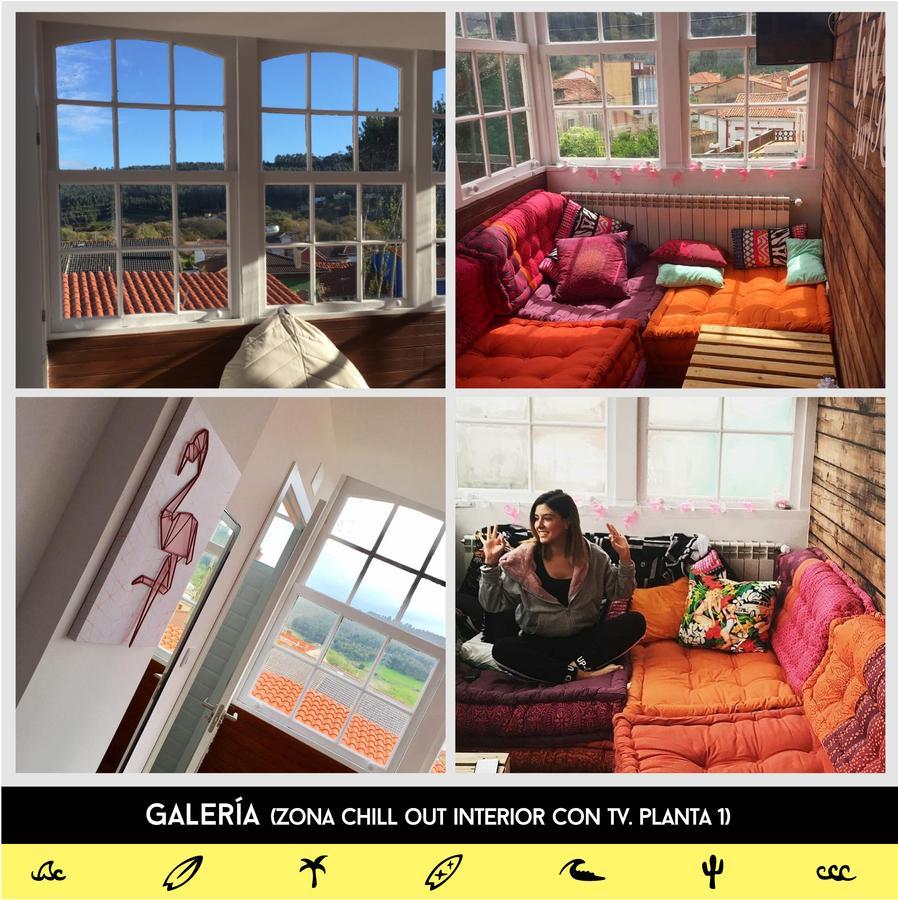 Cocos Surfhouse Hostel San Juan De La Arena ภายนอก รูปภาพ