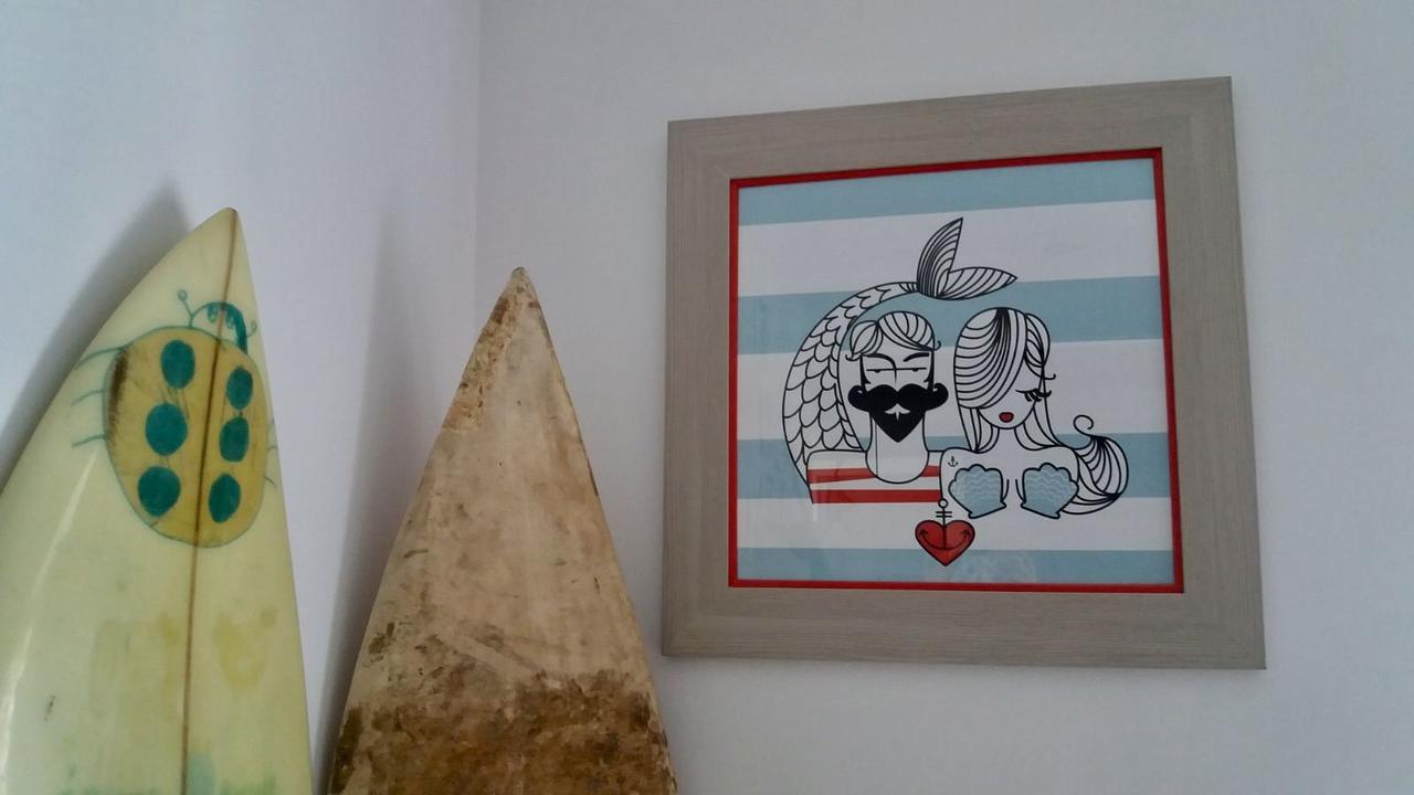 Cocos Surfhouse Hostel San Juan De La Arena ภายนอก รูปภาพ