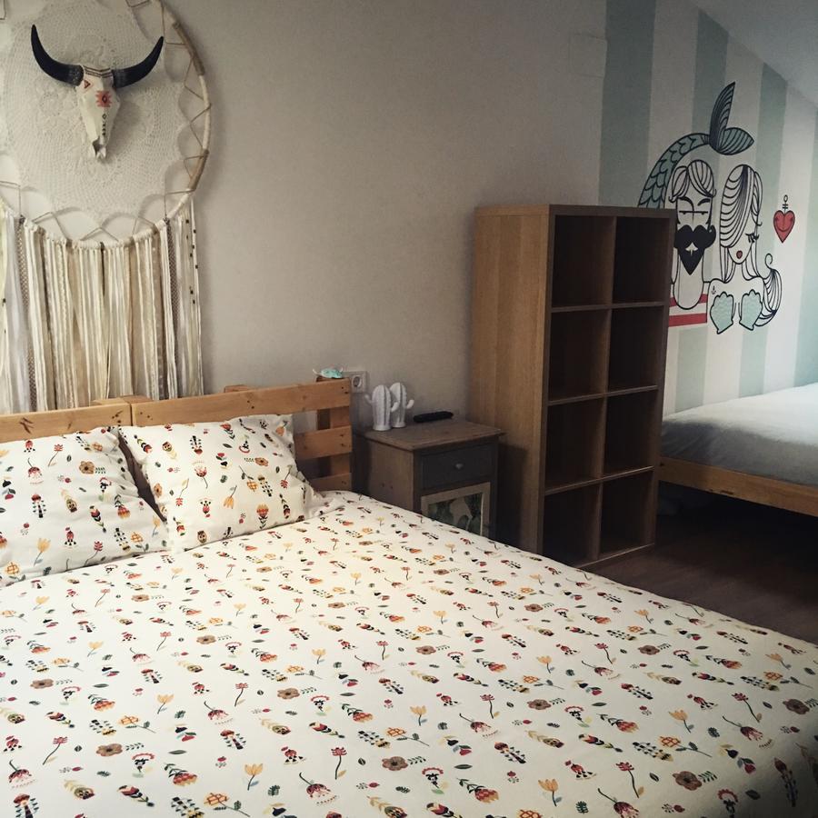 Cocos Surfhouse Hostel San Juan De La Arena ภายนอก รูปภาพ