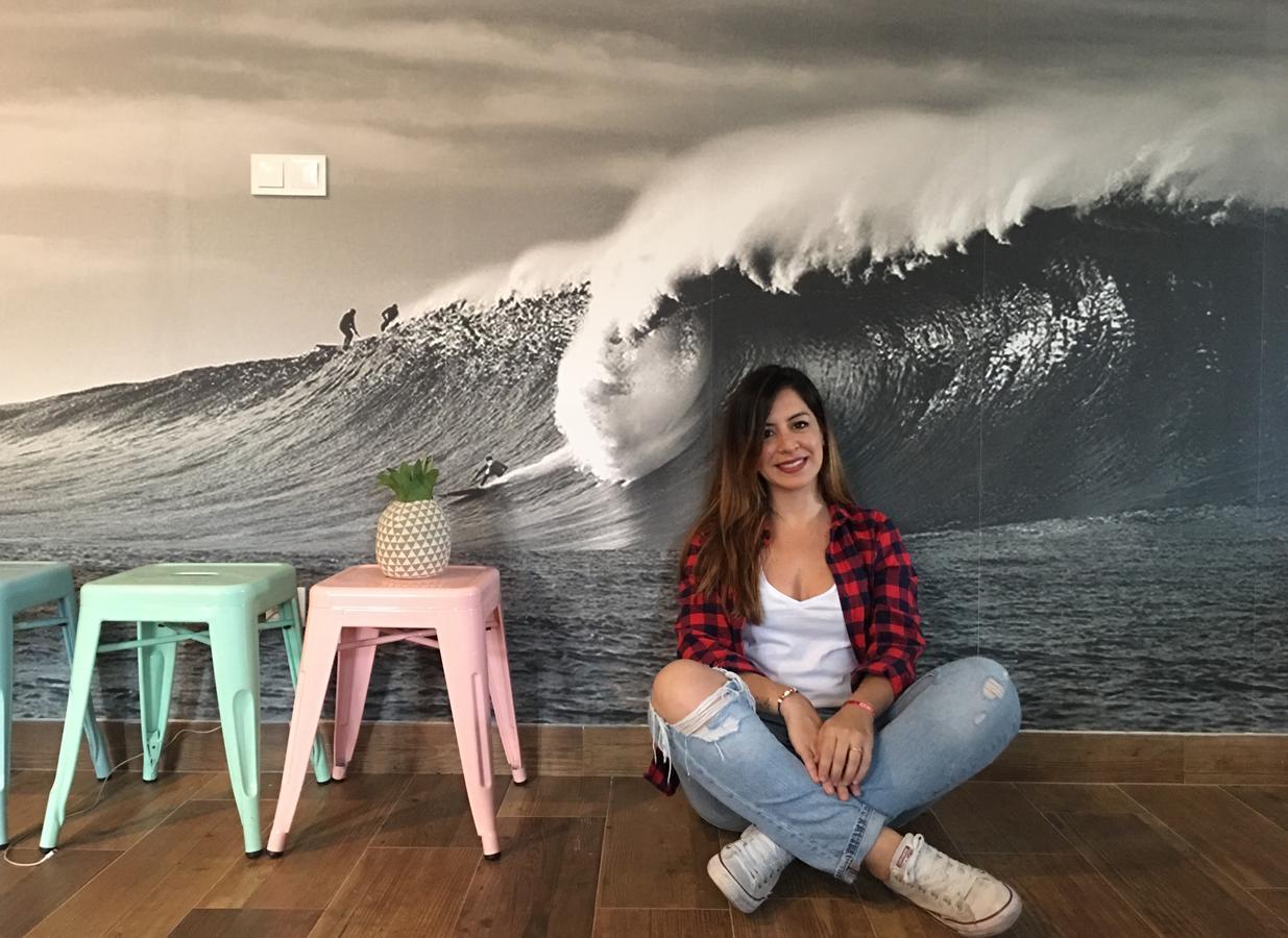 Cocos Surfhouse Hostel San Juan De La Arena ภายนอก รูปภาพ