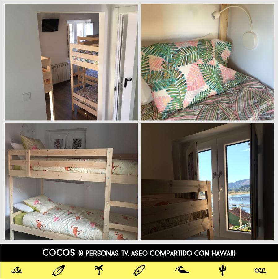 Cocos Surfhouse Hostel San Juan De La Arena ภายนอก รูปภาพ